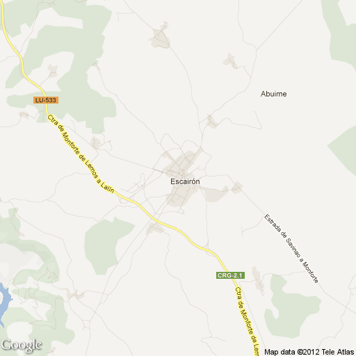 Imagen de O Saviñao mapa 27540 2 