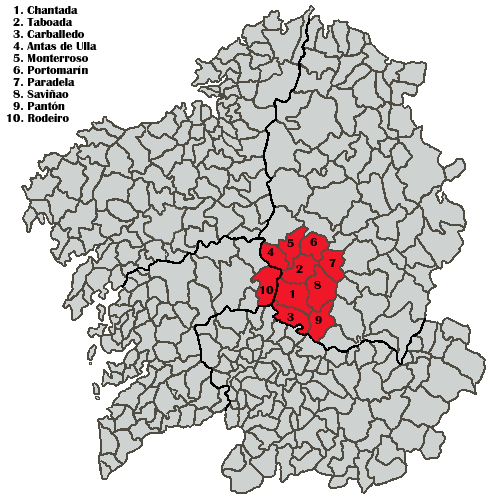 Imagen de O Saviñao mapa 27540 3 