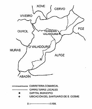 Imagen de O Valadouro mapa 27770 3 