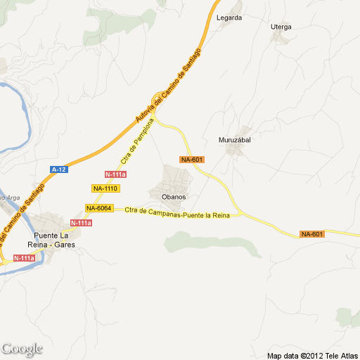 Imagen de Obanos mapa 31151 1 