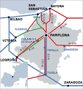 Imagen de Obanos mapa 31151 4 