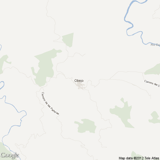Imagen de Obejo mapa 14310 1 