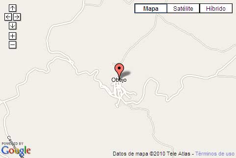 Imagen de Obejo mapa 14310 6 