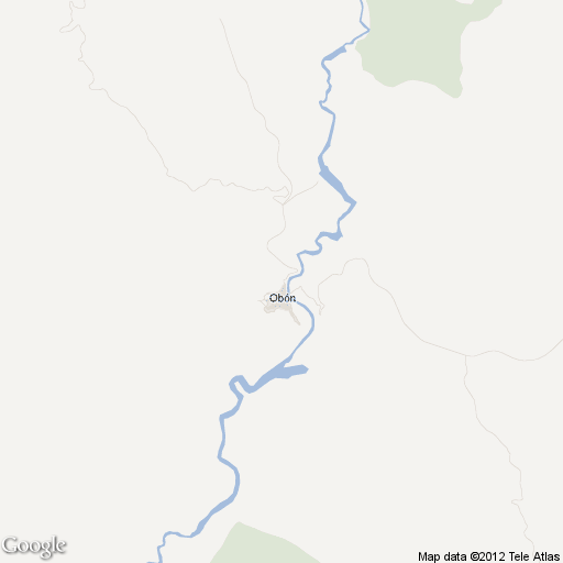 Imagen de Obón mapa 44792 1 