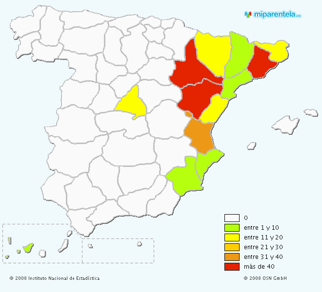 Imagen de Obón mapa 44792 2 