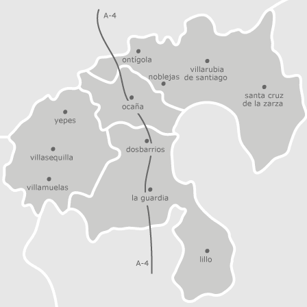 Imagen de Ocaña mapa 45300 1 