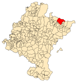 Imagen de Ochagavía mapa 31680 5 