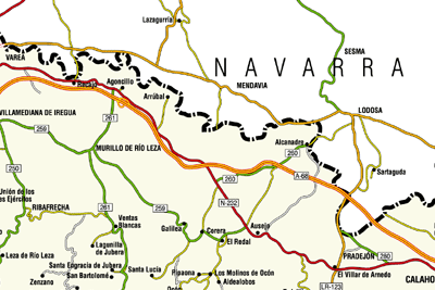 Imagen de Ocón mapa 26148 4 