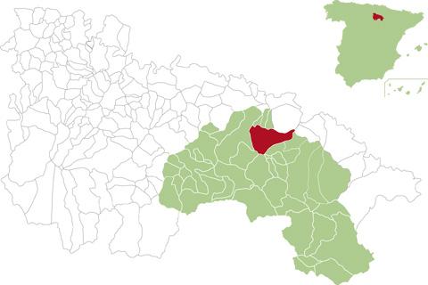Imagen de Ocón mapa 26148 5 