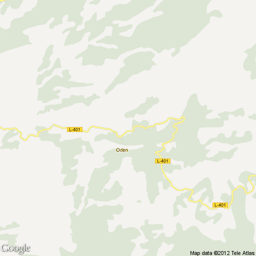 Imagen de Odèn mapa 25283 1 
