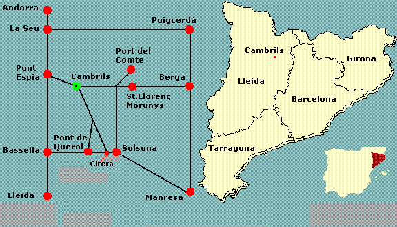 Imagen de Odèn mapa 25283 2 