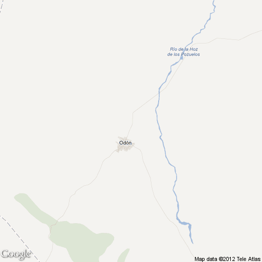 Imagen de Odón mapa 44233 1 