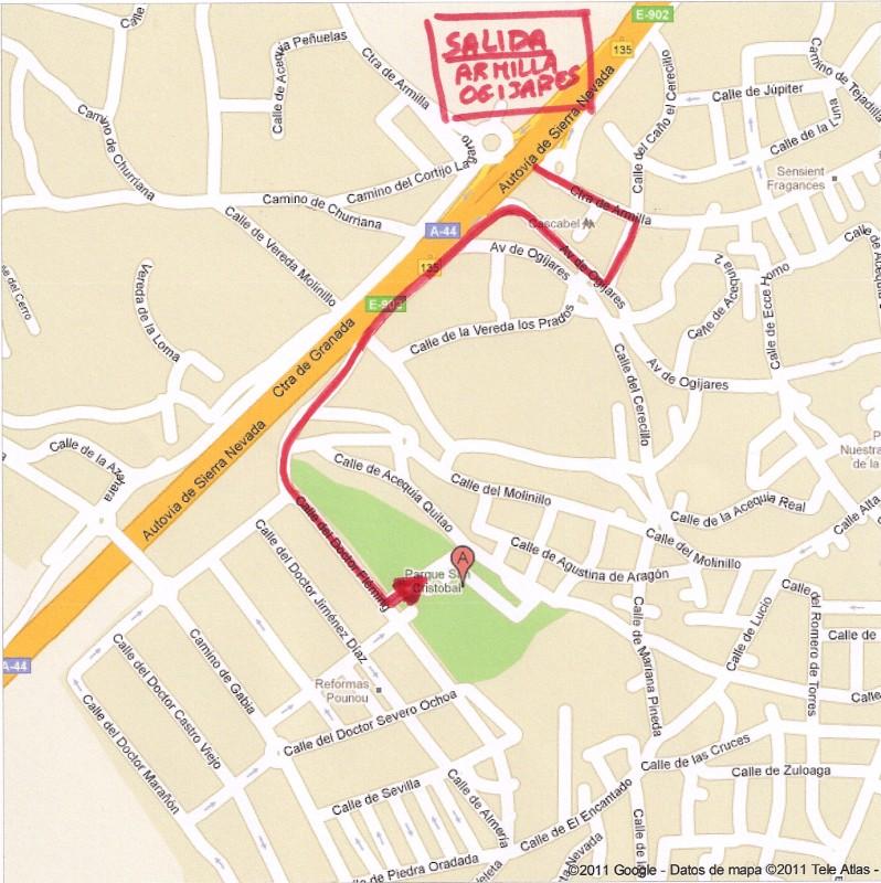 Imagen de Ogíjares mapa 18151 2 