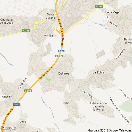 Imagen de Ogíjares mapa 18151 3 