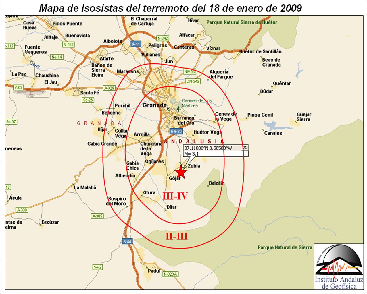 Imagen de Ogíjares mapa 18151 4 