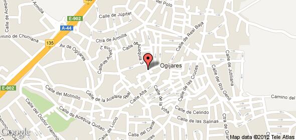 Imagen de Ogíjares mapa 18151 6 
