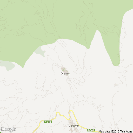 Imagen de Ohanes mapa 04459 1 