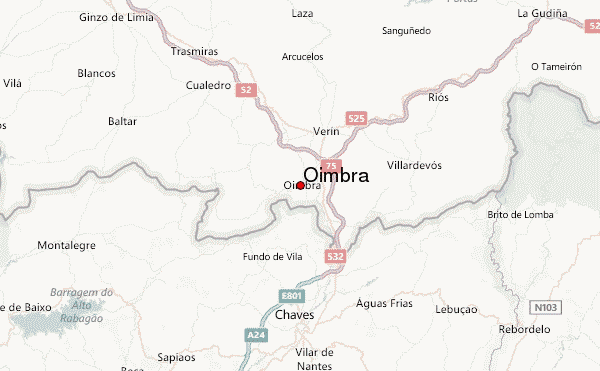Imagen de Oímbra mapa 32613 3 