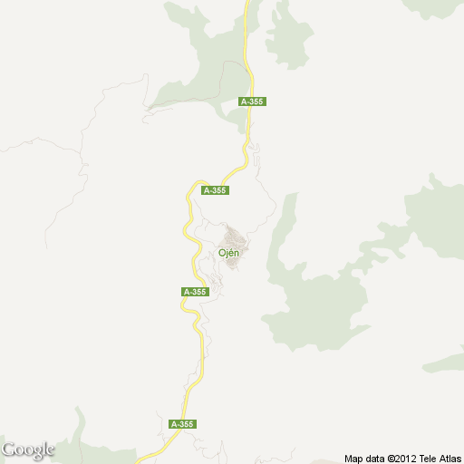 Imagen de Ojén mapa 29610 1 