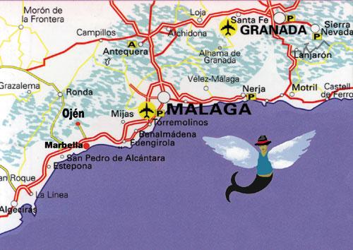 Imagen de Ojén mapa 29610 2 