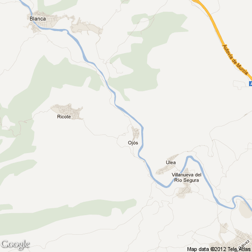 Imagen de Ojós mapa 30611 3 