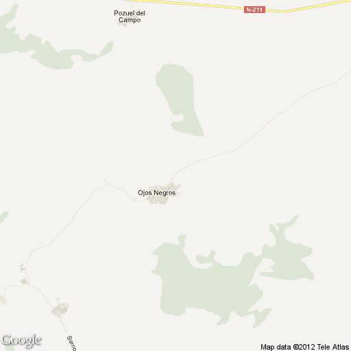 Imagen de Ojos Negros mapa 44313 4 