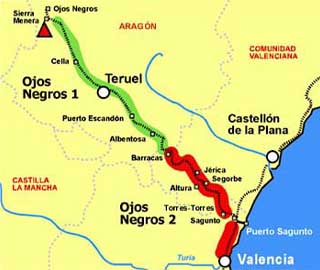 Imagen de Ojos Negros mapa 44313 5 