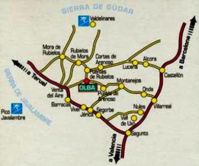 Imagen de Olba mapa 44479 3 