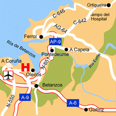 Imagen de Oleiros mapa 15173 1 