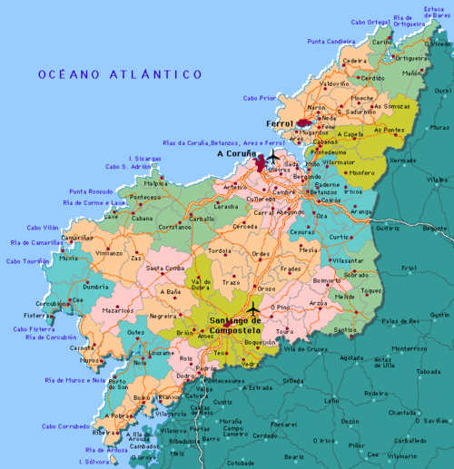 Imagen de Oleiros mapa 15173 4 