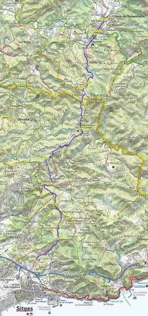 Imagen de Olesa de Bonesvalls mapa 08795 5 