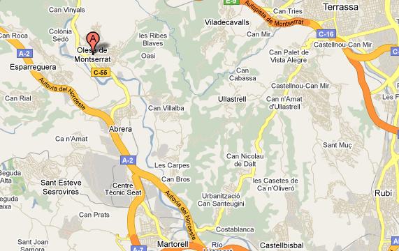 Imagen de Olesa de Montserrat mapa 08640 4 