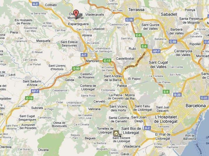 Imagen de Olesa de Montserrat mapa 08640 5 