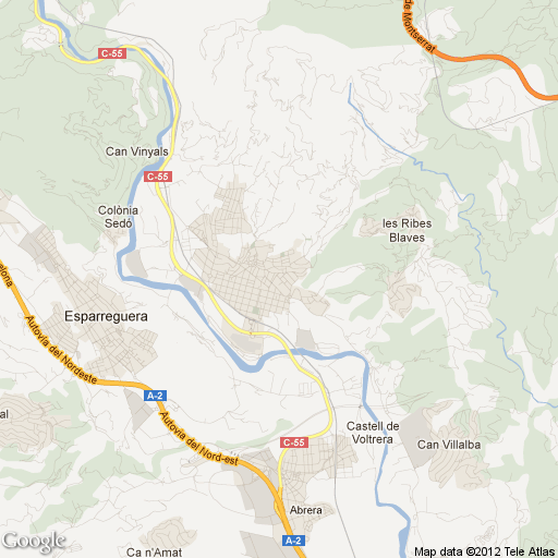 Imagen de Olesa de Montserrat mapa 08640 6 