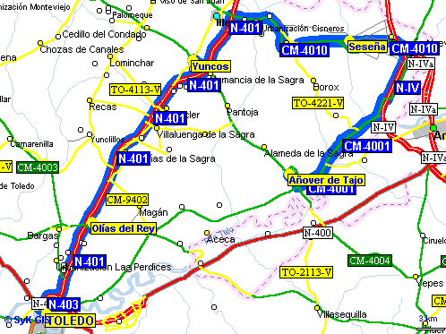 Imagen de Olías del Rey mapa 45280 1 