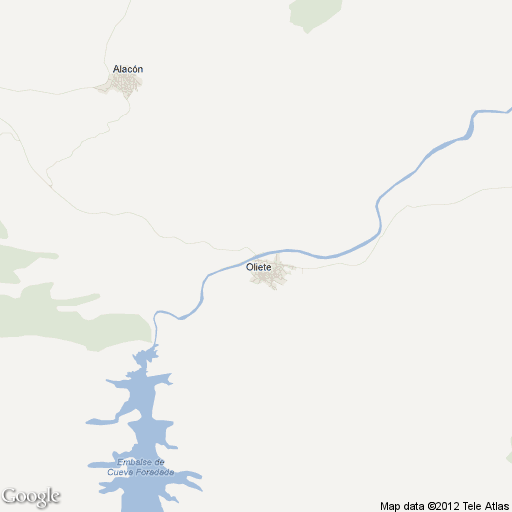 Imagen de Oliete mapa 44548 1 