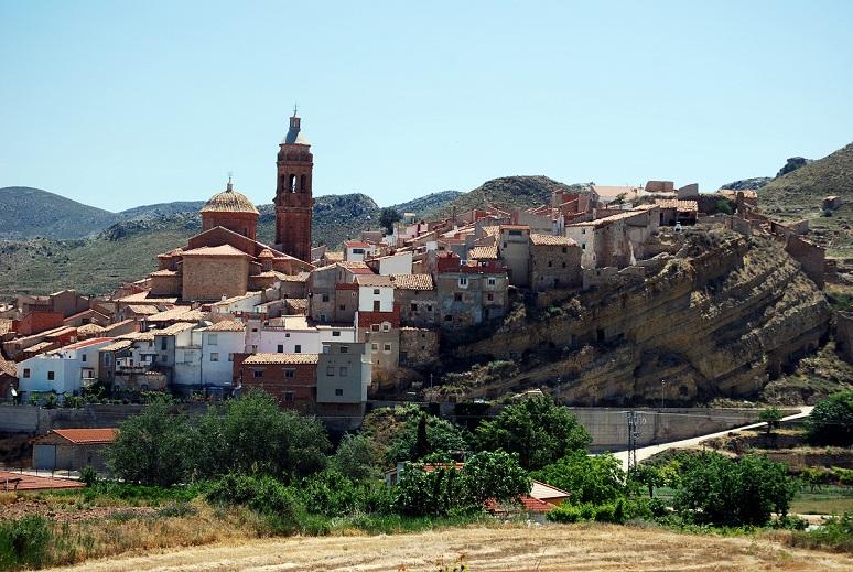 Imagen de Oliete mapa 44548 6 