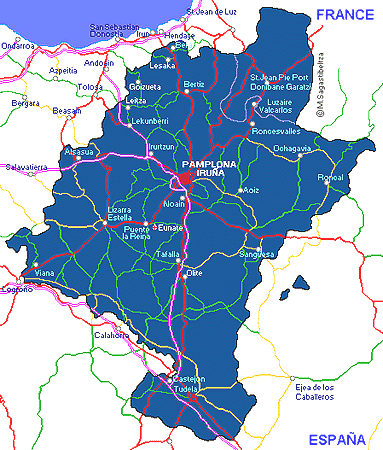 Imagen de Olite mapa 31390 4 