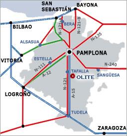 Imagen de Olite mapa 31390 5 