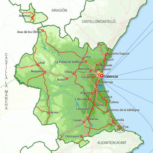 Imagen de Oliva mapa 46780 1 