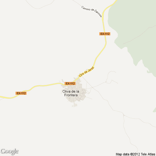 Imagen de Oliva de la Frontera mapa 06120 2 