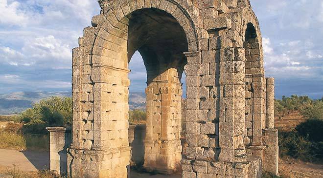 Imagen de Oliva de Plasencia mapa 10667 6 