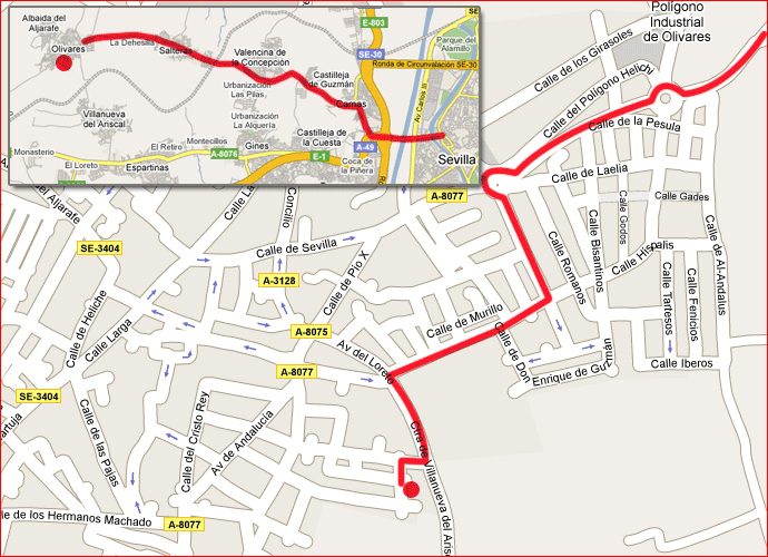 Imagen de Olivares mapa 41804 1 
