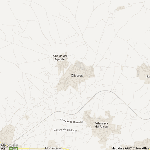Imagen de Olivares mapa 41804 3 