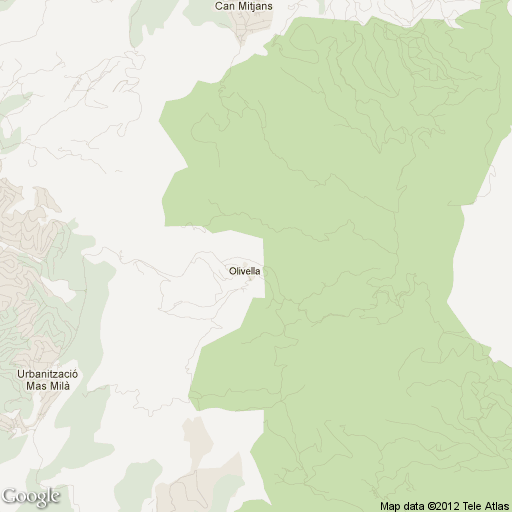 Imagen de Olivella mapa 08818 1 