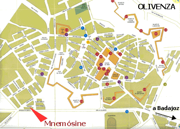 Imagen de Olivenza mapa 06100 5 
