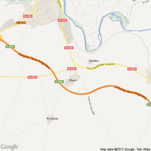 Imagen de Ollauri mapa 26220 1 