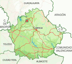 Imagen de Olmeda de la Cuesta mapa 16852 2 