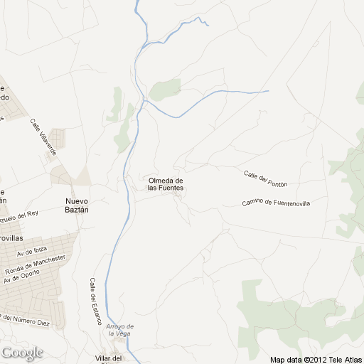 Imagen de Olmeda de las Fuentes mapa 28515 2 