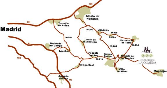 Imagen de Olmeda de las Fuentes mapa 28515 3 